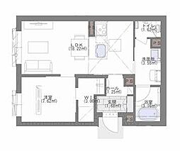 シャーメゾン凪　西新 102