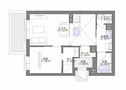 シャーメゾン凪　西新 203