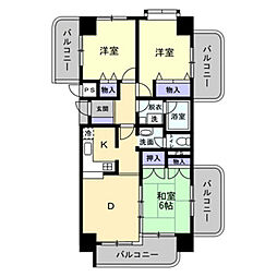 サンハイツ宇多津 408