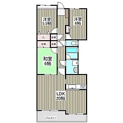 読売ランド第一マンションズ 207