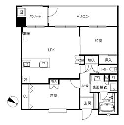 グランドパレス武蔵ヶ辻 0806