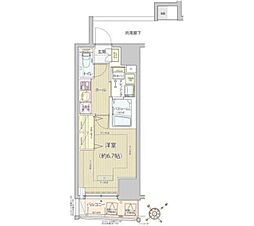 レビスタ白金高輪 1201