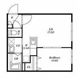 TSUBAKI SQUARE静修学園前(ツバキスクエアセイシュウガクエンマ 102