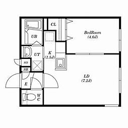 TSUBAKI SQUARE静修学園前(ツバキスクエアセイシュウガクエンマ 201