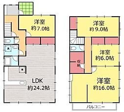 岩国市川西4丁目貸家米軍向け 1