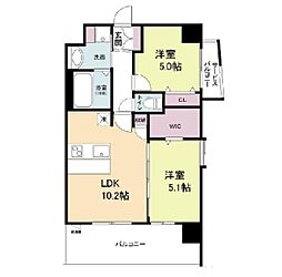 スプランディッド中之島ＷＥＳＴ 701