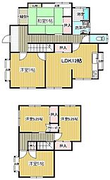 貝津町貸家 1