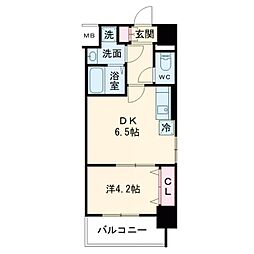 メイクス天王寺南 404