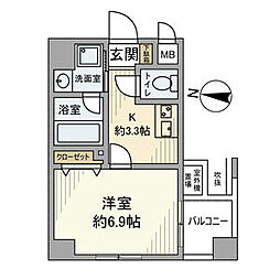 アスヴェル京都河原町二条 405