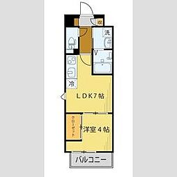 シェルグランデ六丁目 1206