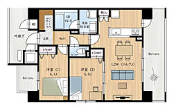 那珂川ヒルズ 601