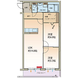 リアンジュ伏見 101