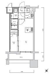 エンクレスト天神PORT 203