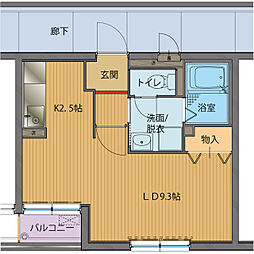 シャトレー六番館 203
