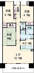 バンベールつつじが丘 503