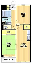 ドエル・梅の宮館 303