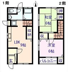 メゾネット竹内 D