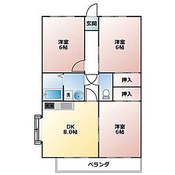 サリール立野 206