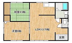 三股町貸家 1