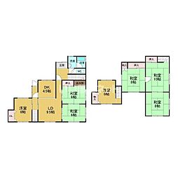 北葛城郡王寺町本町3丁目戸建 1