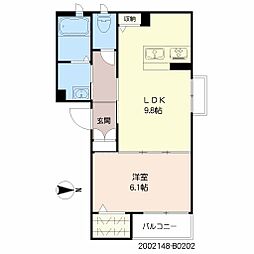 ＰＡＸ天保山Ｂ棟 B0202