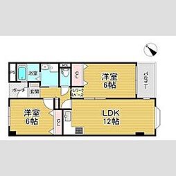 アウフヘーベン東宝塚 403