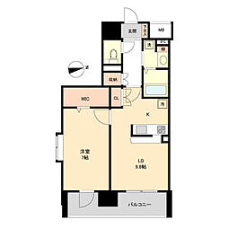 レジディア榴岡　イースト棟 0208