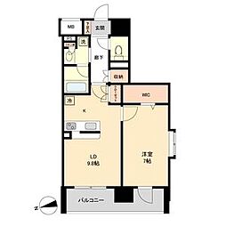 レジディア榴岡　ウエスト棟 0808