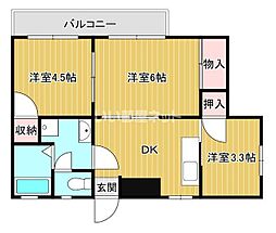 サンライズ都賀 102