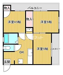 サンライズ都賀 205