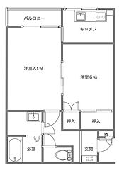 ユナイテッド南津留II 202