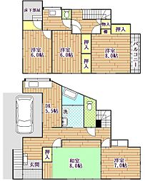 江里町貸家 1