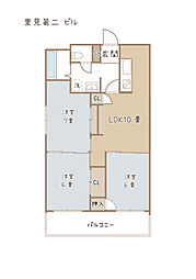里見第2ビル 603