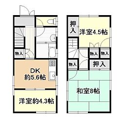 比企郡滑川町大字羽尾の一戸建て