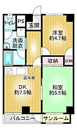 ビルトマンション西宮 405