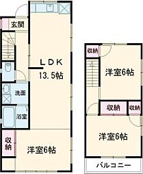 前砂レントハウス 1