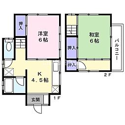 福田貸家 1