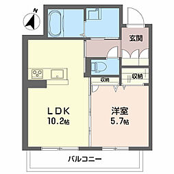 ベレオいの天神 202