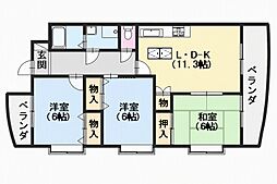 フェリスクラモト 201