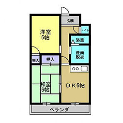サンライフ新宮　東棟 H203