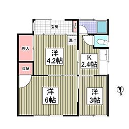 川口市坂下町2丁目
