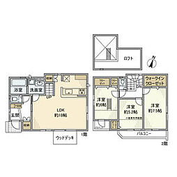 上鷺宮戸建 --