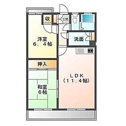 カーサシーガル弐番館 402