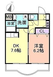 メゾン紀三井寺II 101