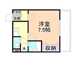 メゾン紀三井寺I 203