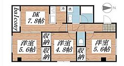 水原マンションIII 3-D