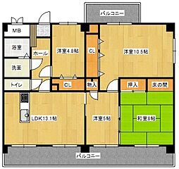 ファミール光町 702
