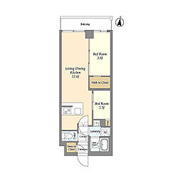 アジールコート練馬中村橋 408