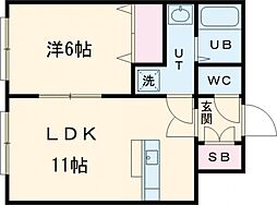 ティアラ大谷地II 103