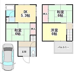 橿原市西池尻町戸建て 1